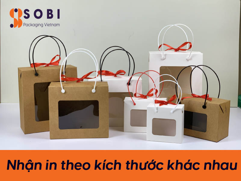 Nhận in theo kích thước khác nhau