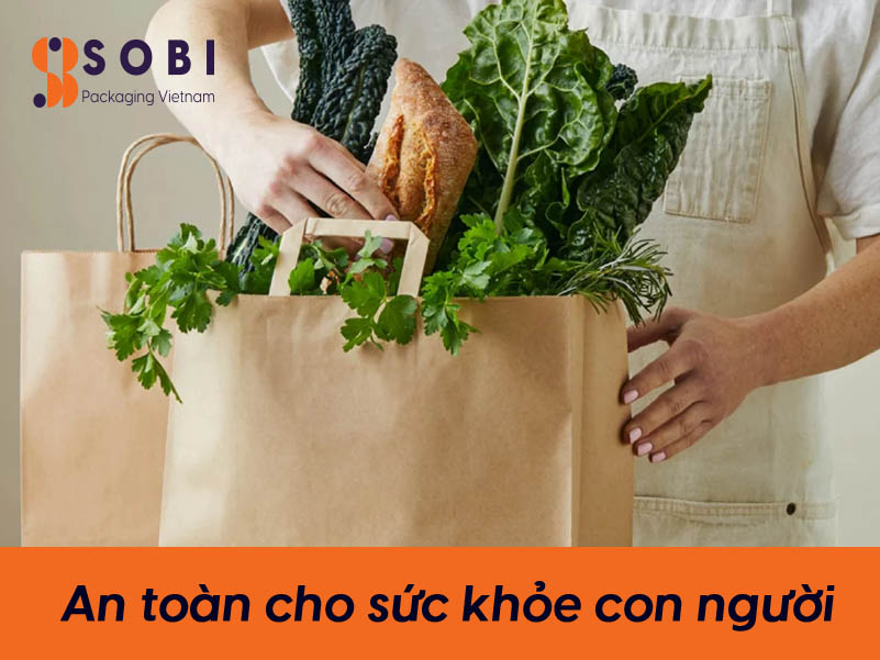 Chất liệu giấy an toàn sức khỏe